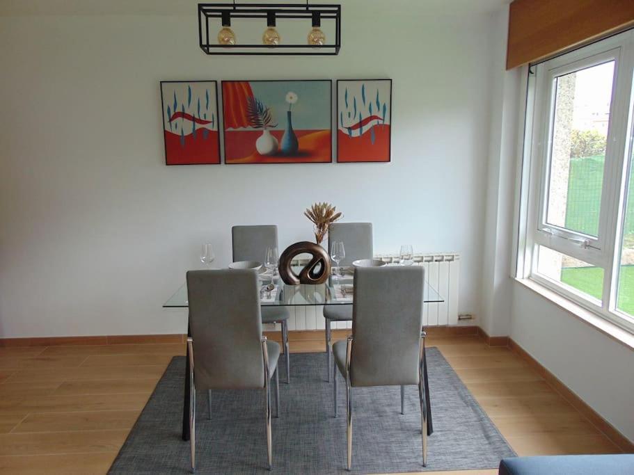 Apartamento Con Jardin Сантьяго-де-Компостела Екстер'єр фото