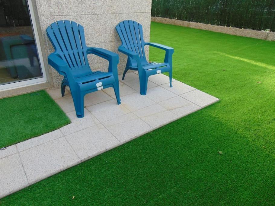 Apartamento Con Jardin Сантьяго-де-Компостела Екстер'єр фото