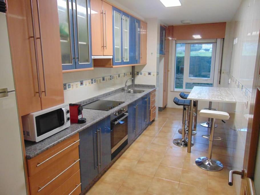 Apartamento Con Jardin Сантьяго-де-Компостела Екстер'єр фото