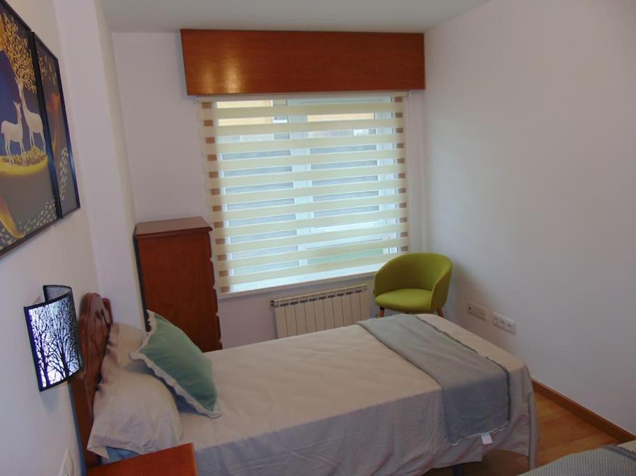 Apartamento Con Jardin Сантьяго-де-Компостела Екстер'єр фото