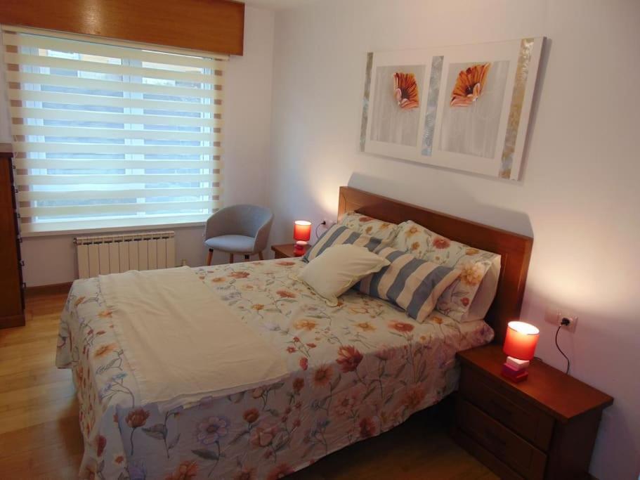 Apartamento Con Jardin Сантьяго-де-Компостела Екстер'єр фото