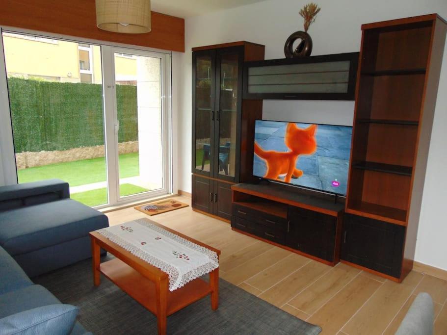 Apartamento Con Jardin Сантьяго-де-Компостела Екстер'єр фото